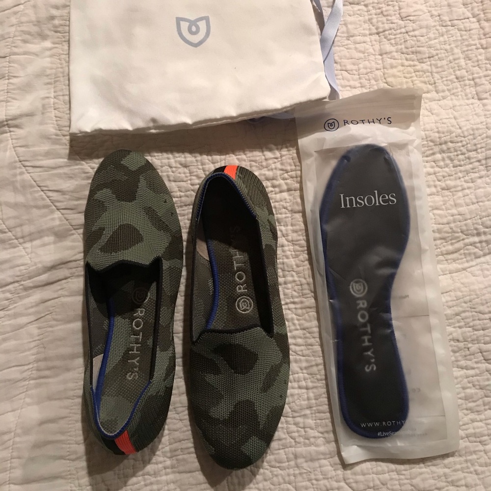 Rothy’s Camo Loafer